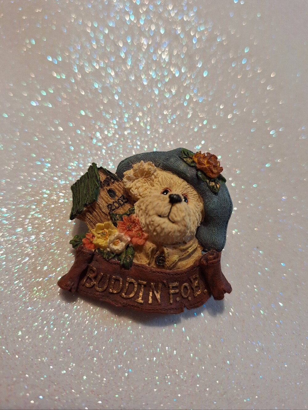 Boyd Bears Buddin F. O. B. Lapel Pin